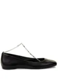 Cult Gaia Gia ballerina shoes - Black