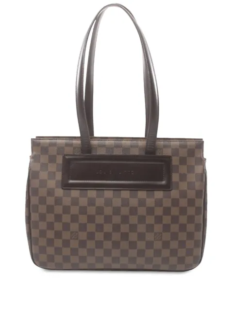 Louis Vuitton Pre-Owned 2000 Damier Ebene Parioli PM shoulder bag WOMEN