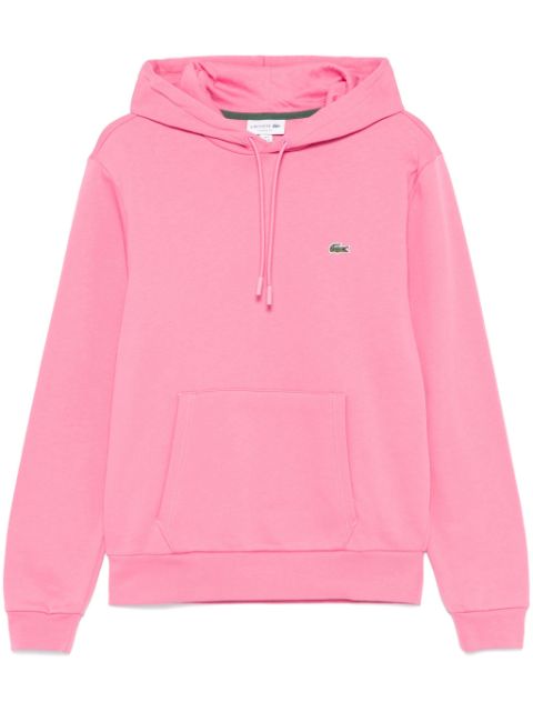 Lacoste crocodile-patch hoodie Men