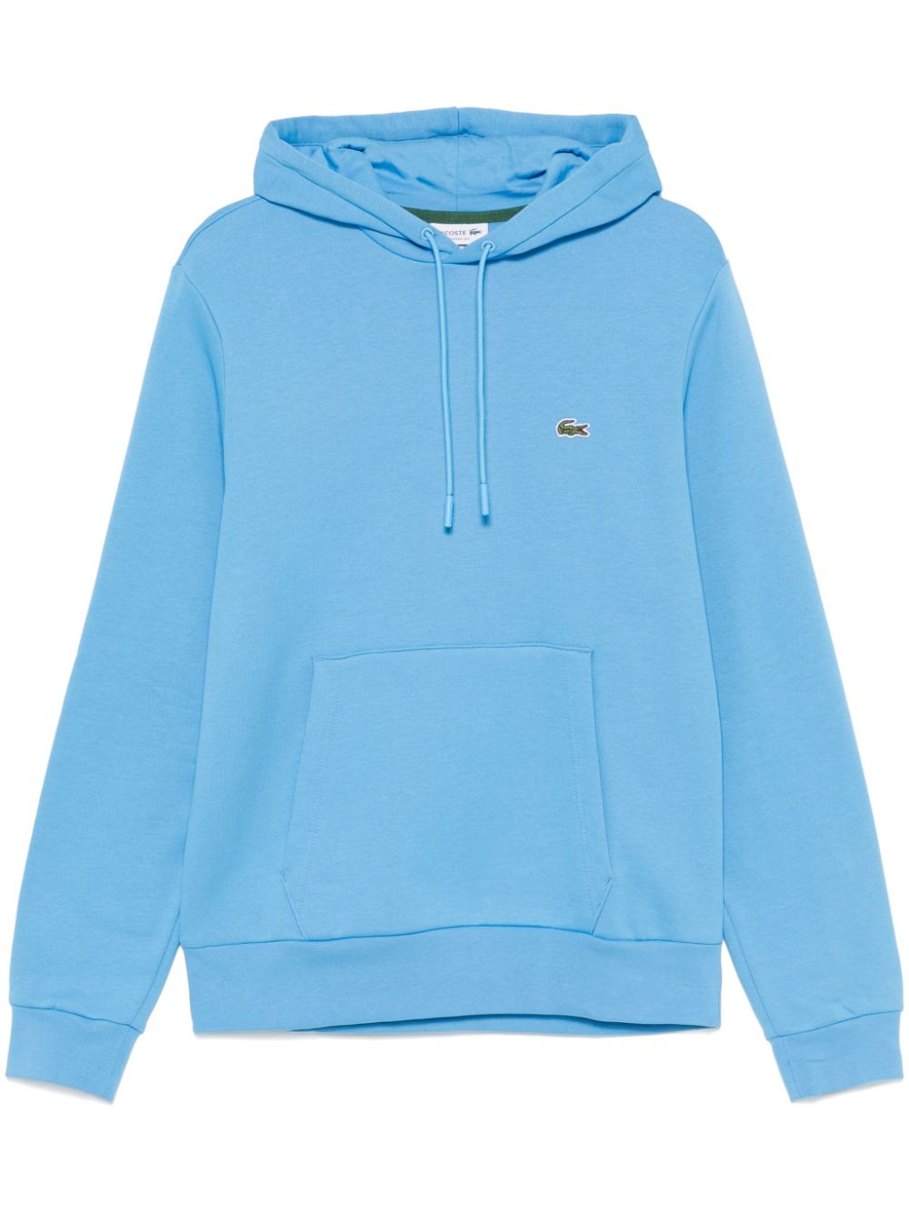 crocodile-patch hoodie