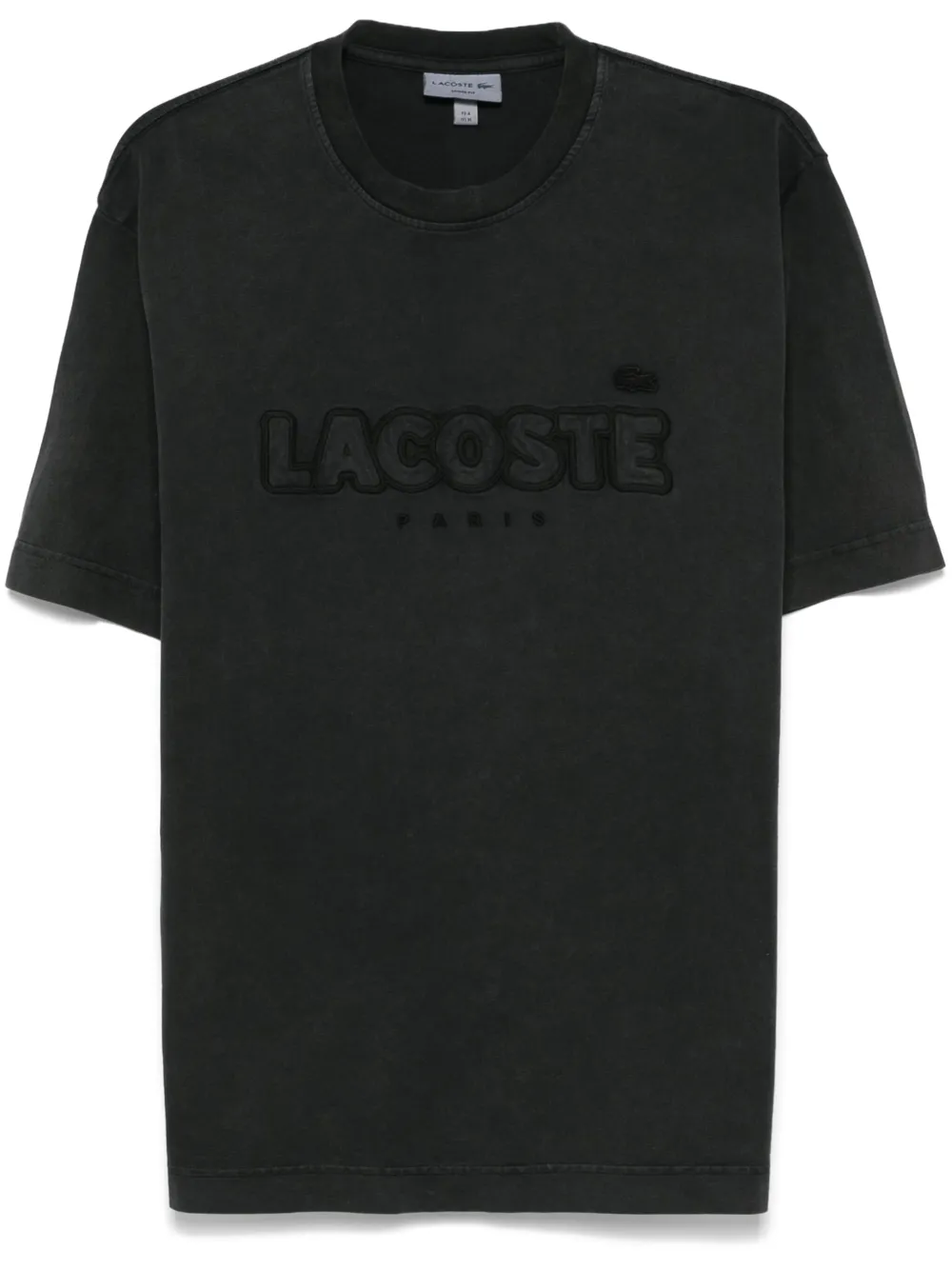 Lacoste playera con logo bordado | negro | Image 1