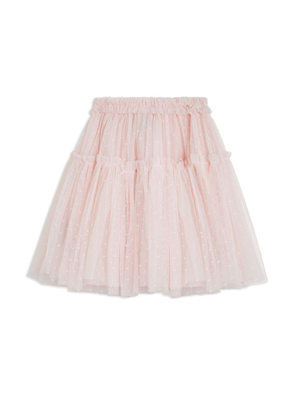 NEEDLE & THREAD KIDS Tulen rok Roze