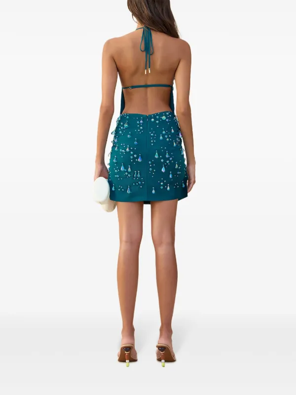 Cult Gaia Artemis Dress - Blue Cult Gaia Artemis Dress - Blue