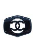 CHANEL Pre-Owned 1997 CC brooch - Black