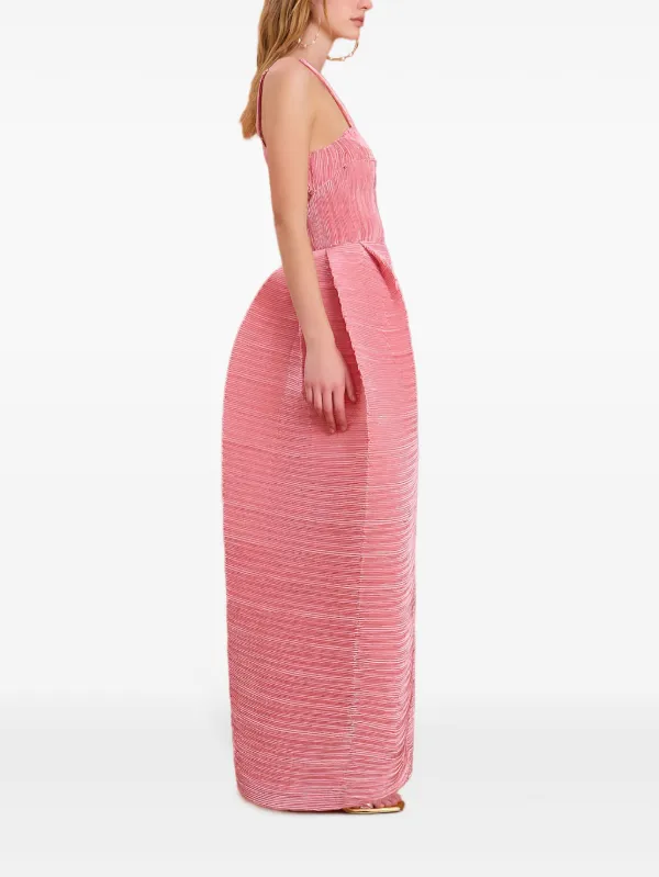 strapless open back dress NYMERIA GOWN main image 0
