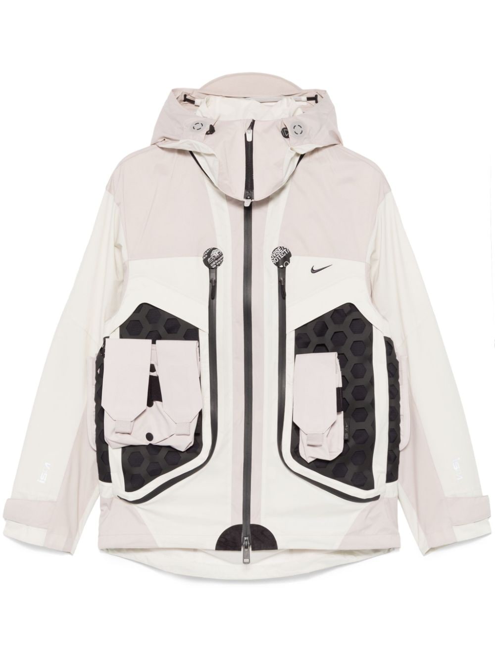 Nike Ispa Butterfly Jacke - Nude