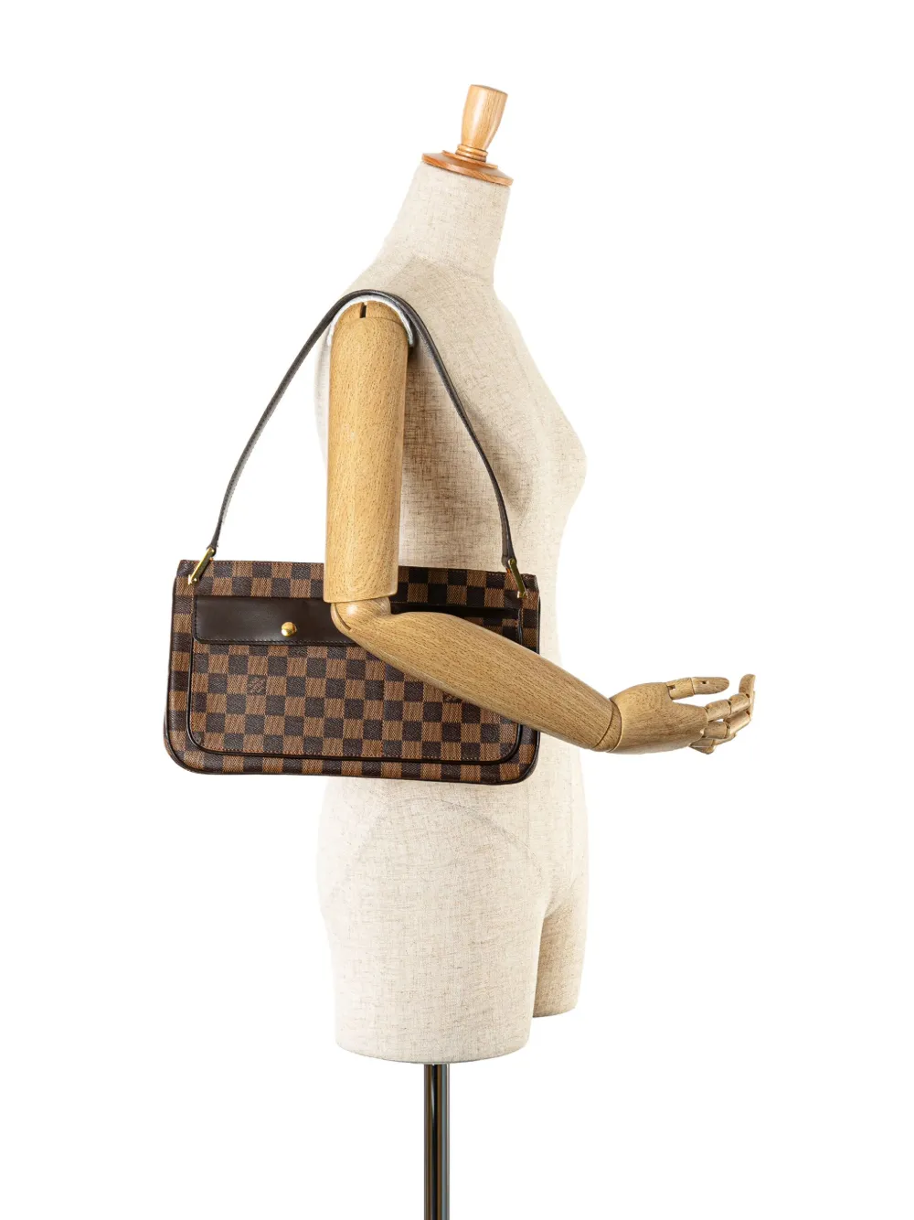 Affordable Louis Vuitton Pre-Owned 2012 Damier Ebene Aune shoulder bag WOMEN