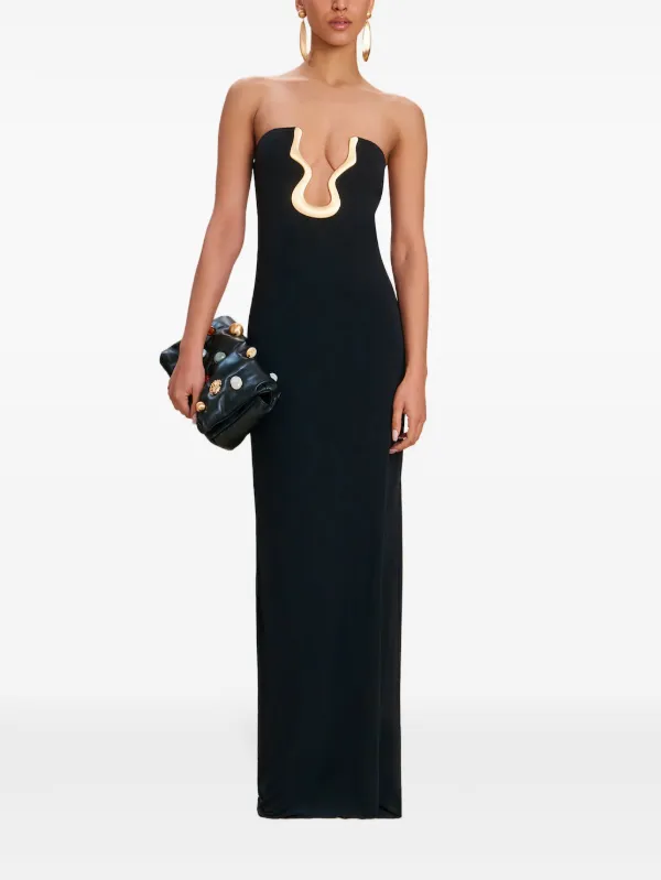 Cult Gaia - Abril Gown - Black
