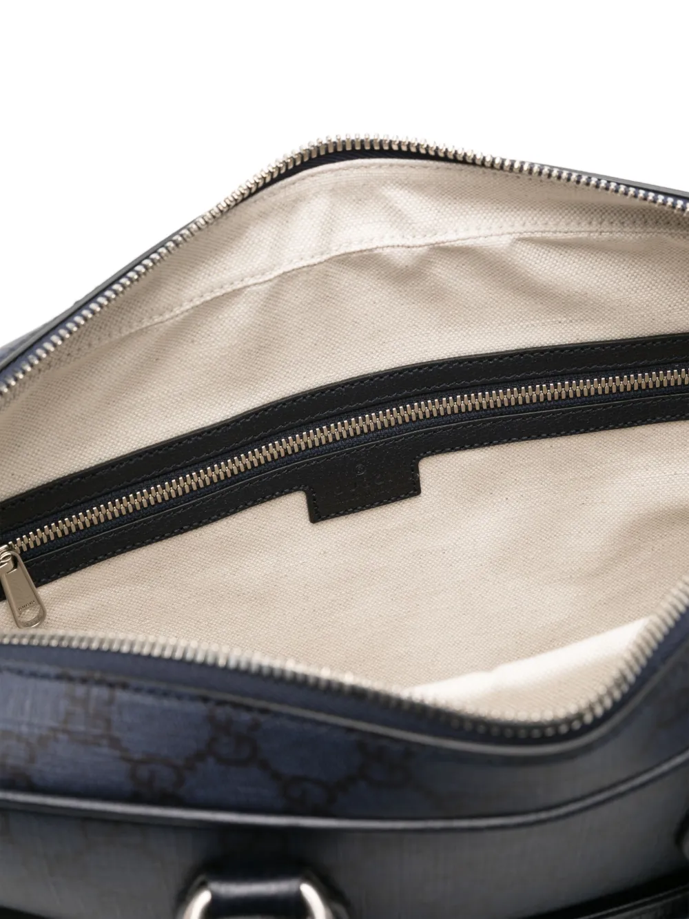 Gucci Medium Ophidia GG laptoptas Blauw