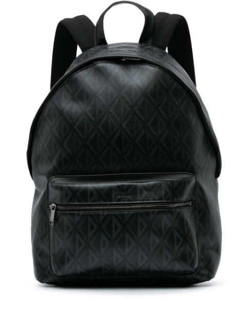 Christian Dior Pre-Owned 2022 CD Diamond Rider Zipped backpack