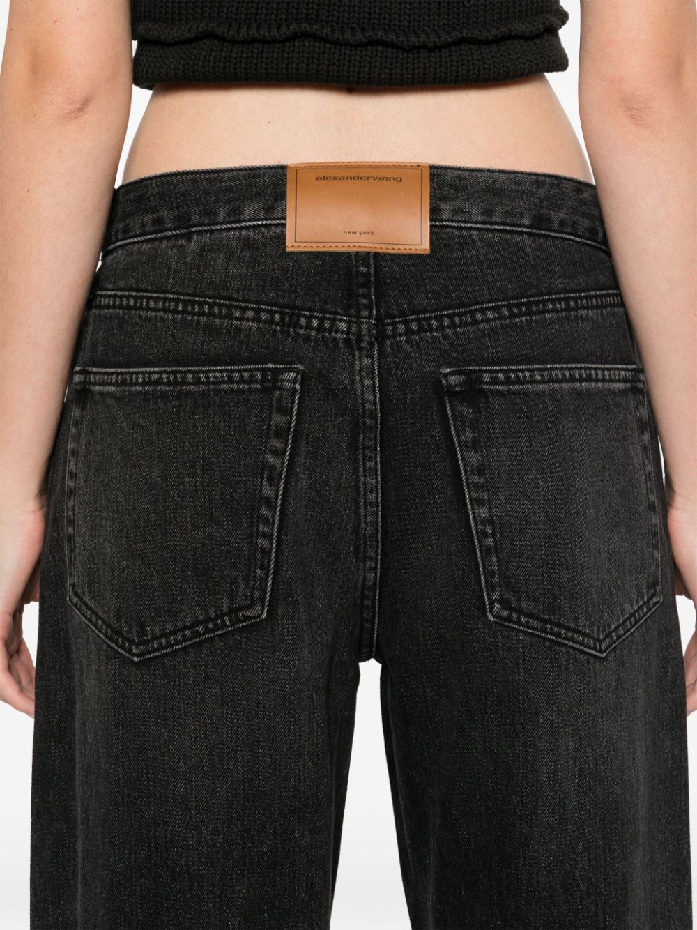 Alexander Wang layered jeans Women