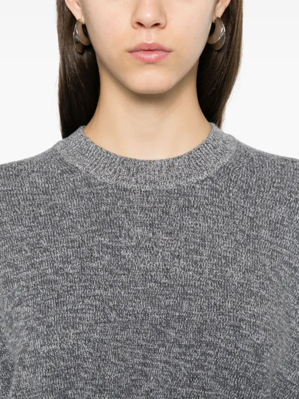 alexanderwang クロップドTシャツ グレー
