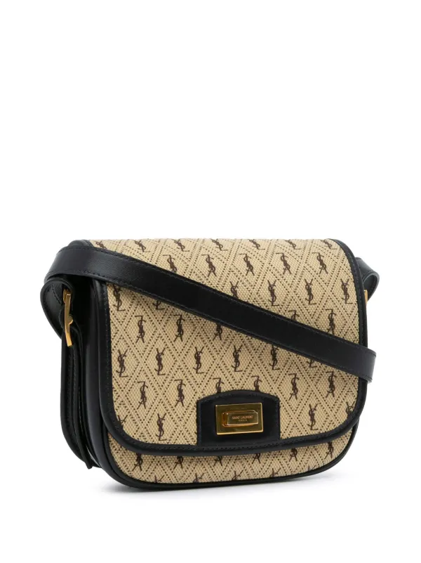 Saint Laurent Pre-Owned 2019 モノグラム オールオーバー ショルダー 