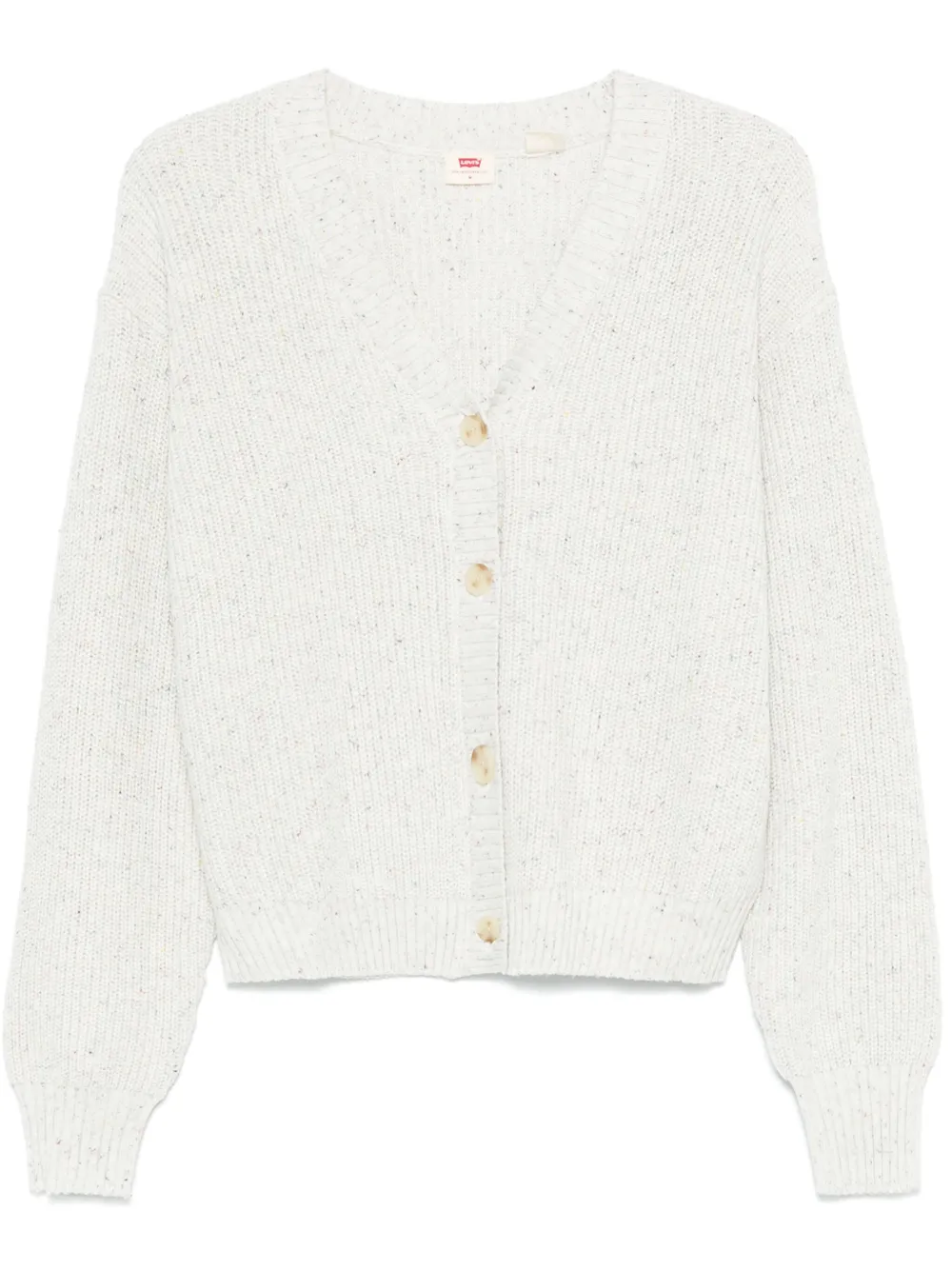 Levi's Vest met spikkels Beige
