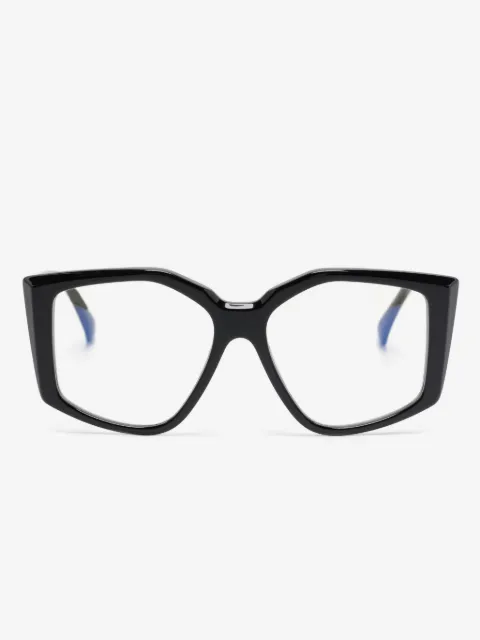 Max Mara Eyewear oversize-frame glasses 