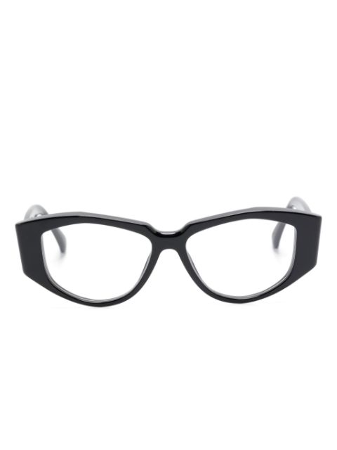 Max Mara Eyewear oval-frame glasses Women