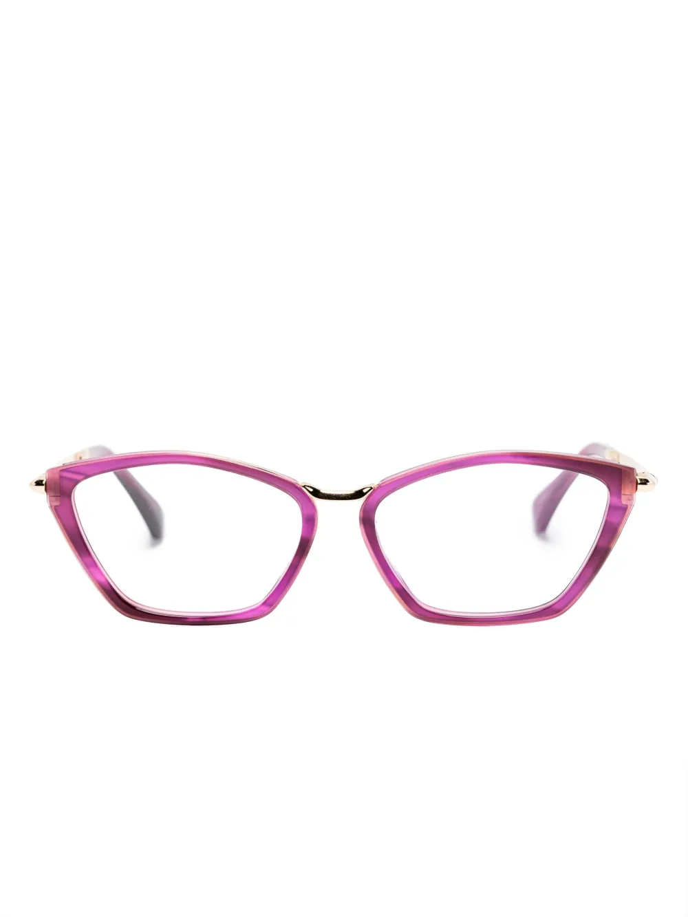 Max Mara Eyewear cat-eye frame glasses - Purple