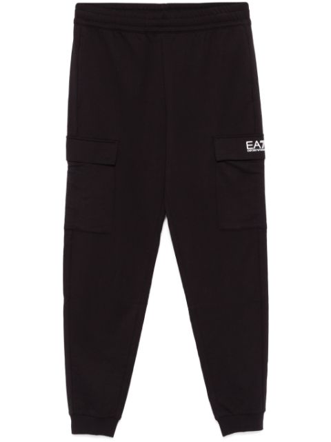 Ea7 Emporio Armani cotton cargo pants Men