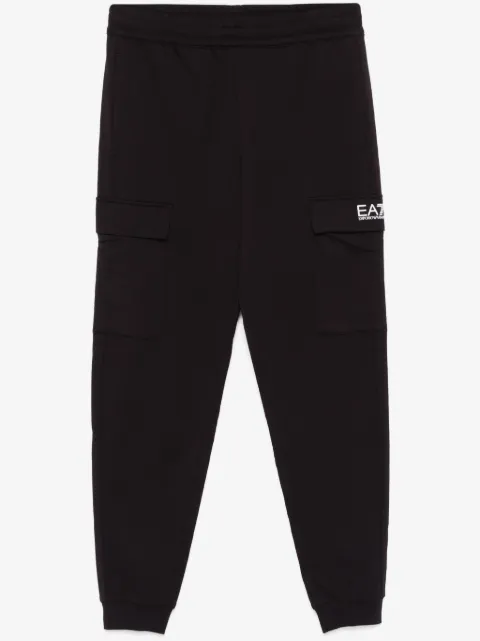 Ea7 Emporio Armani cotton cargo pants