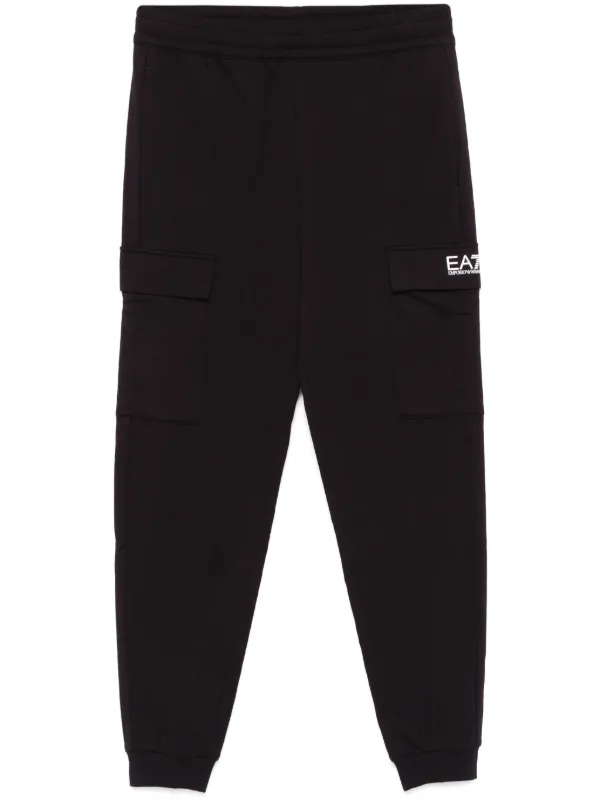 EA7 EMPORIO ARMANI ジョガーパンツ 7M000233 AF13512 Gold Label viscose-blend joggers | EA7