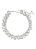 Magda Butrym crystal necklace - Silver