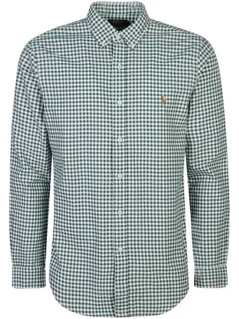 Polo Ralph Lauren plaid button-down shirt
