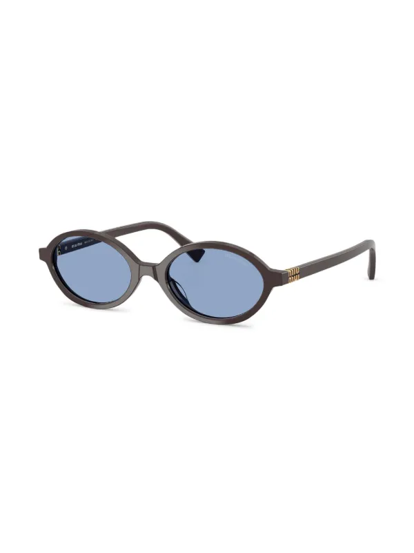 PRADA WW BICOLOUR CATEYE SUNGLASSES