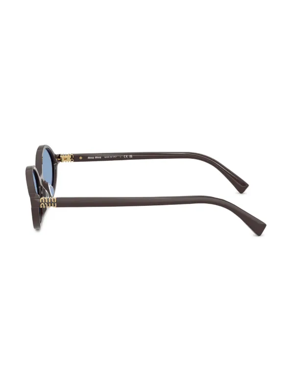 PRADA WW BICOLOUR CATEYE SUNGLASSES