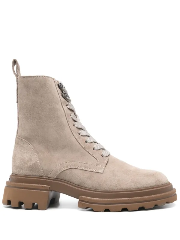 Hogan Hogan 10 Storey Boots Neutrals FARFETCH CA