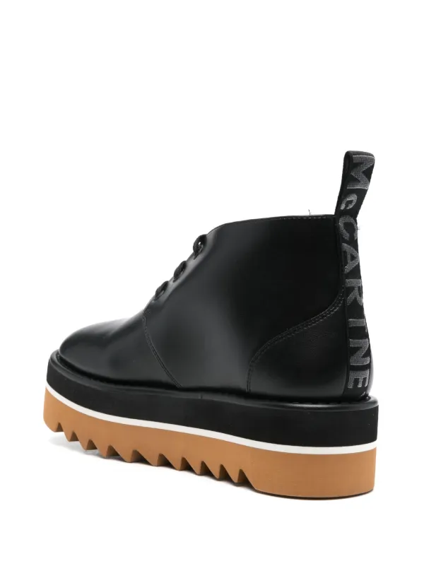 Stella McCartney Sneak-Elyse ブーツ | ブラック | FARFETCH JP