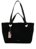 Coccinelle x Inuiki Oliver tote bag - Black