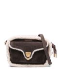 Coccinelle x Inuikii small Beat Eco crossbody bag - Brown