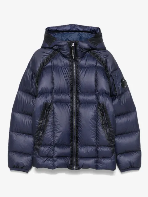 C.P. Company Kids Lens-detail padded jacket