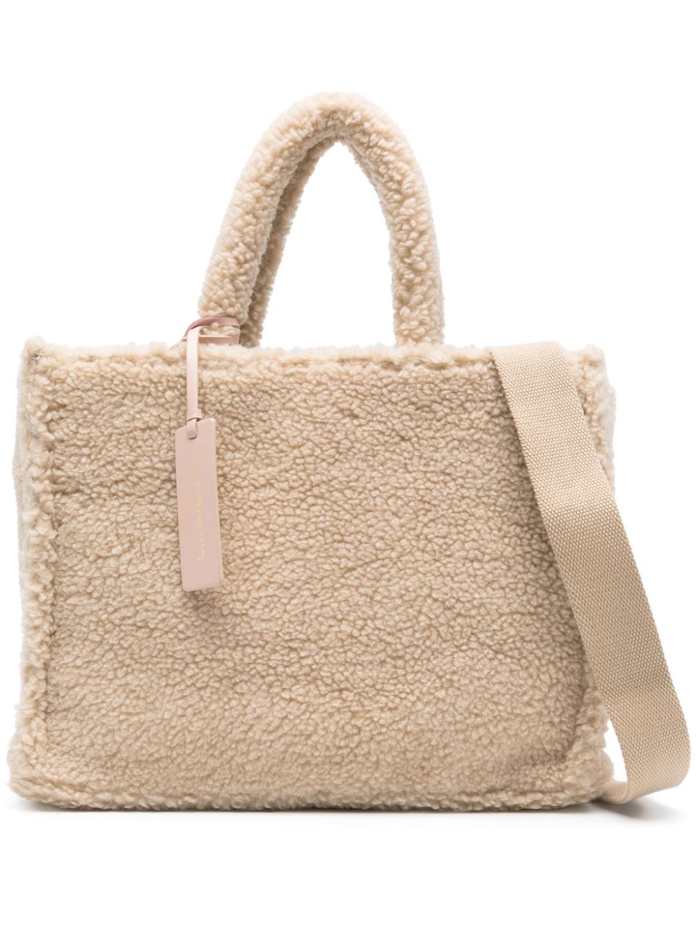 Coccinelle medium Never Without tote bag - Neutrals