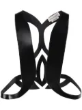 Alexander McQueen leather gilet - Black