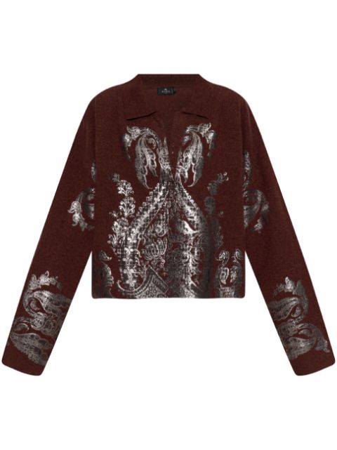 ETRO floral-print sweater Women