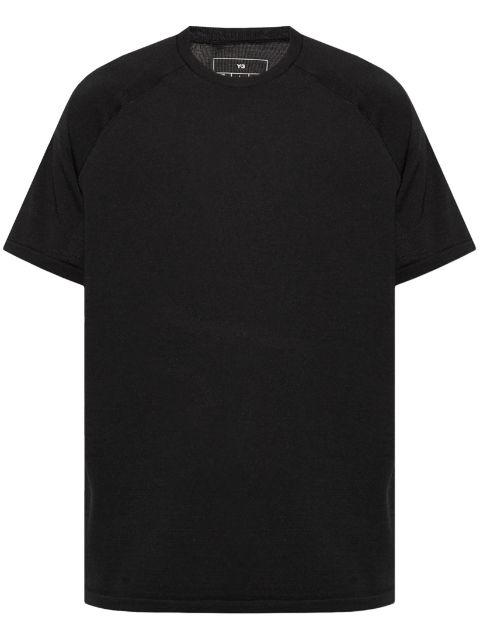 Y-3 logo-patch T-shirt