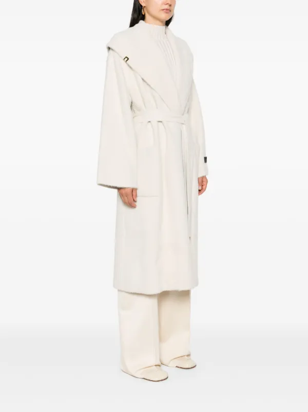 Elisabetta Franchi ニットラップコート | ニュートラル Elisabetta Franchi ニットラップコート | ニュートラル