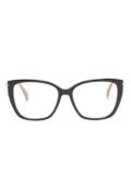 Max Mara Eyewear butterfly-frame glasses - Brown