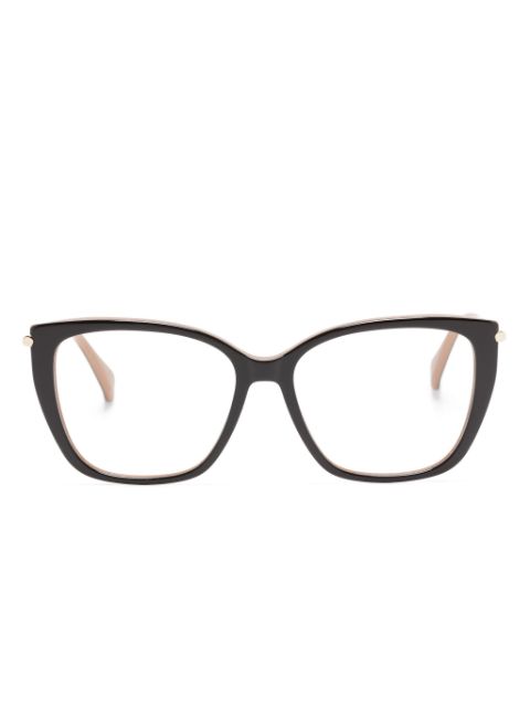 Max Mara Eyewear butterfly-frame glasses Women