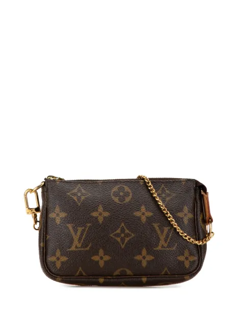 Louis Vuitton Pre-Owned 2008 Monogram Mini Pochette Accessoires handbag WOMEN