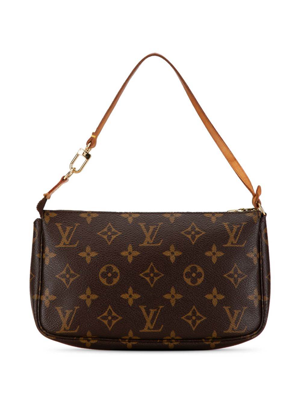 Louis Vuitton Pre-Owned 2003 Monogram Pochette Accessoires shoulder bag - Bruin