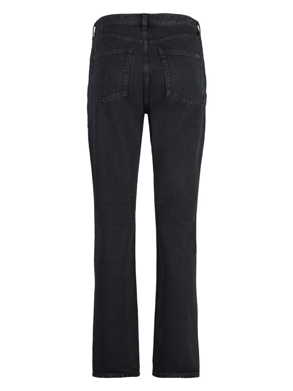 Saint Laurent straight-leg jeans - Zwart