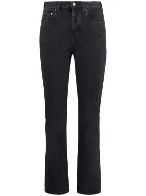 おすすめ☆Saint Laurentヴァネッサ ストレートレッグ ジーンズ Saint Laurent（サンローラン）ウィメンズ ストレートジーンズ