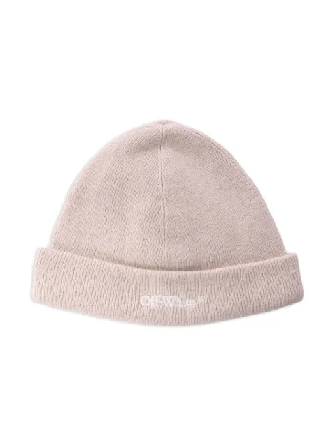 Off-White Kids Bookish beanie