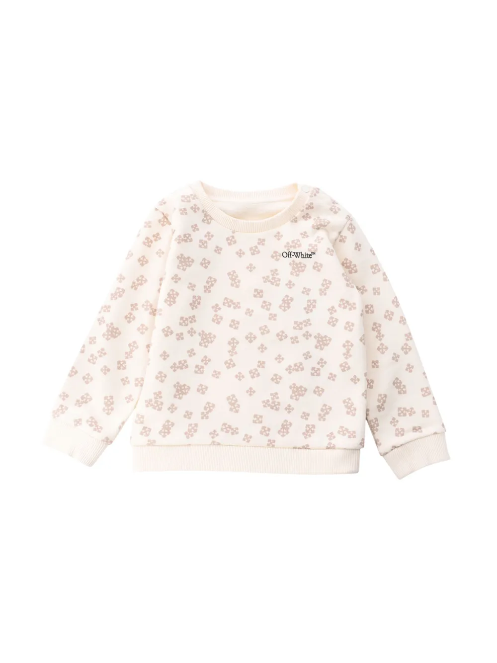 Off-White Kids Arrow Crazy trainingspak Beige