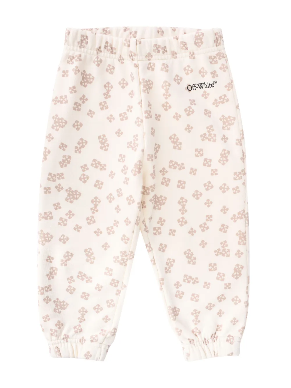 Off-White Kids Arrow Crazy trainingspak Beige