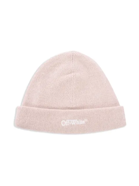 Off-White Kids gorro Bookish