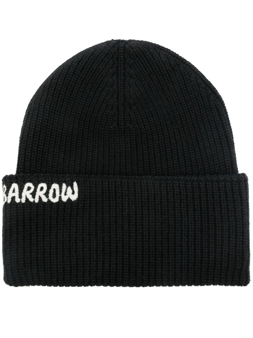 BARROW gorro tejido de canalé | negro | Image 1
