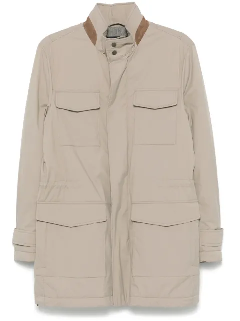 Kiton padded coat